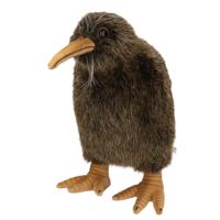 Hansa Pluche kiwi vogel - knuffeldier - 20 cm - vogel knuffeldieren