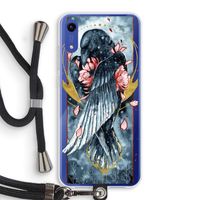Golden Raven: Honor Play 8A Transparant Hoesje met koord
