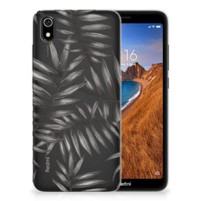 Xiaomi Redmi 7A | TPU Case | Leaves Grey Xiaomi Redmi 7A | TPU Case | Leaves Grey