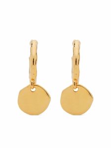 Monica Vinader petites boucles d'oreilles Siren Muse