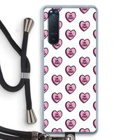 GIRL POWER: Sony Xperia 5 II Transparant Hoesje met koord