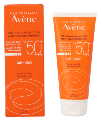 Avene Sun Care Lotion SPF50+ Zonbescherming 100 ml