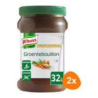 Knorr Professional - Groentebouillon Gelei (voor 32ltr) - 2x 800g