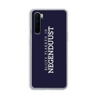 Blijve plakken in Negenduust: OnePlus Nord Transparant Hoesje