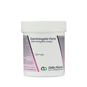 DeBa Pharma Supranoxydal-Forte 120 Capsules