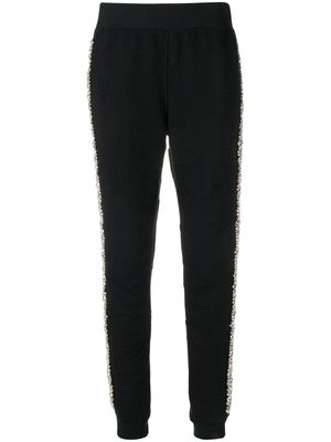 Philipp Plein pantalon de jogging Rock PP - Noir
