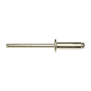 pgb-Europe PGB-FASTENERS | Blindklinknagel DIN 7337A Ø 6,00x25 A2/A2 | 250 st 07337AR04006000253