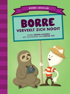 Borre verveelt zich nooit (Hardback)