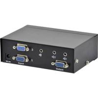 Digitus DS-44100-1 VGA-switch 2 poorten 1920 x 1080 Pixel