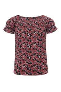 LOOXS 10sixteen Meisjes top crinkle - Hawaii bloemen