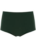 Osklen short de bain rayé - Vert