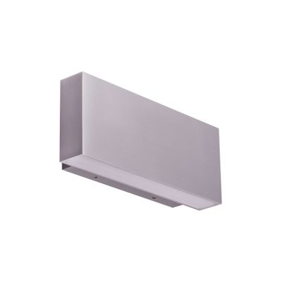 BE0005 LED-wandlamp downlight 5,4W 2700K IP54 Aluminium