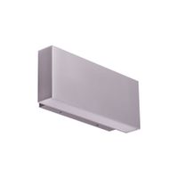 BE0005 LED-wandlamp downlight 5,4W 2700K IP54 Aluminium