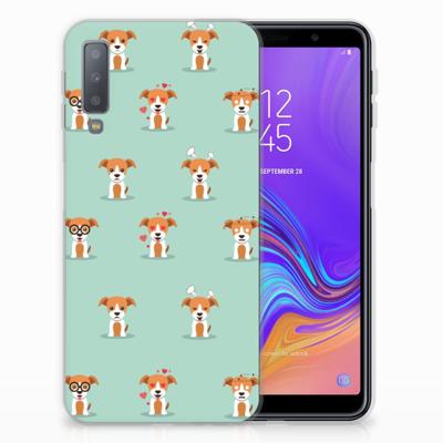 Samsung Galaxy A7 (2018) | TPU Hoesje | Pups Samsung Galaxy A7 (2018) | TPU Hoesje | Pups