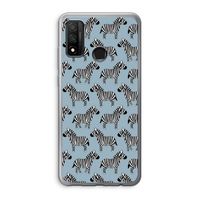 Zebra: Huawei P Smart (2020) Transparant Hoesje