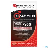 Forté Pharma Energie Tigra+ Men Mannelijke Vitaliteit 28 Tabletten