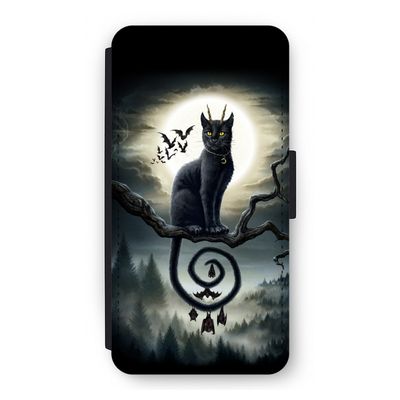 Moonlight Companions: iPhone 12 Flip Hoesje
