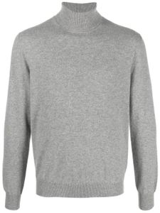 Corneliani pull en cachemire à col roulé - Gris