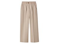 esmara Dames broek - Wide leg (Beige, 42)