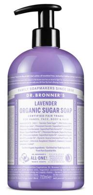 Dr Bronners Shikakai zeep lavendel Dr Bronners Shikakai zeep lavendel