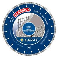 Carat CS CLASSIC Diamantzaag beton/hard steen 300x20mm - CSC3002000 Carat CS CLASSIC Diamantzaag beton/hard steen 300x20mm - CSC3002000