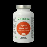 Meer in 1 dagelijks 60 Vegetarische capsules