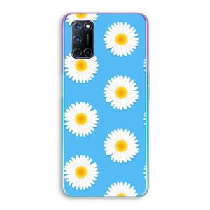 Margrietjes: Oppo A72 Transparant Hoesje