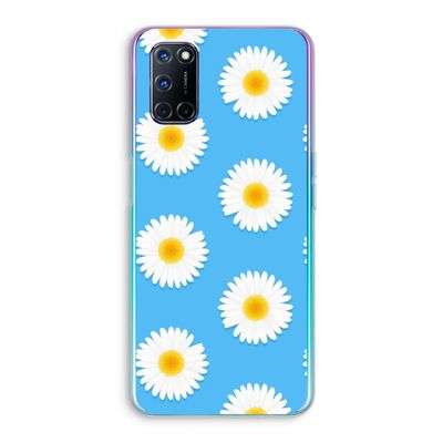 Margrietjes: Oppo A72 Transparant Hoesje