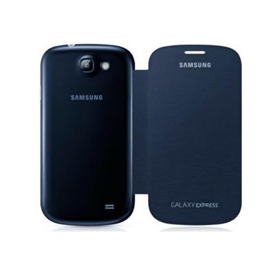 Folio Mobiele Telefoonhoes Samsung Galaxy Express I8730 Blauw