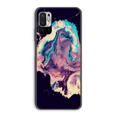 Cosmic Silence: Xiaomi Redmi Note 10 5G Transparant Hoesje