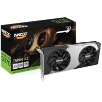 INNO3D geforce rtx 5070 twin x2 oc white grafische kaart (wit, dlss 4, 3x displayport, 1x hdmi 2.1)