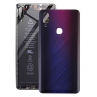 Achterklep post vingerafdruk voor vivo NEX (paars)