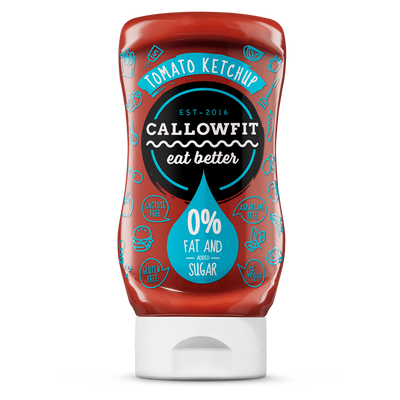 Callowfit Tomaten Ketchup (300 ml)