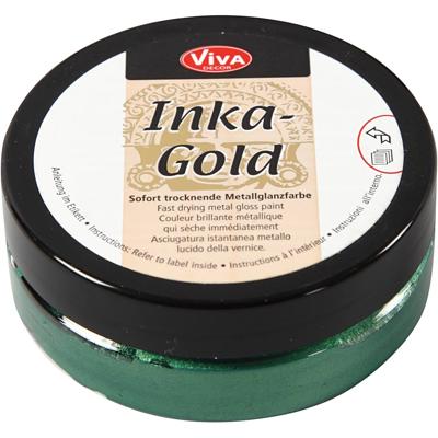 Creativ Company Inka-gold, emerald , 50 ml/ 1 doosje