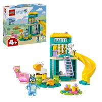 LEGO Bluey Bluey en Chloé in de speeltuin 11201