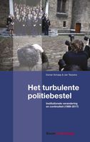 Het turbulente politiebestel - Dorian Schaap, Jan Terpstra - ebook