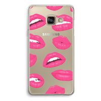 Bite my lip: Samsung A3 (2017) Transparant Hoesje
