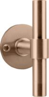 Formani Piet Boon ONE PBT15V/50 massieve knop vast op rozet - PVD licht brons
