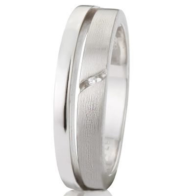 YO DESIGN T0705 Ring Traffic zilver Maat 17,5