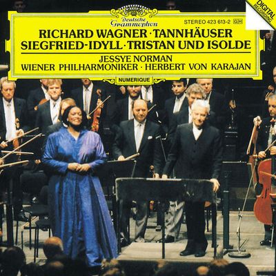 Wagner: Tannhäuser/Siegfried-Idyll/Tristan Und Isolde - CD (0028942361324)