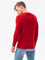 Heren Sweater Rood - Ombre - E177 - thumbnail