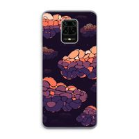 Patroon Wolken: Xiaomi Redmi Note 9 Pro Transparant Hoesje