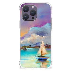 Back Cover iPhone 15 Pro Max Boat