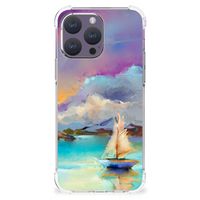 Back Cover iPhone 15 Pro Max Boat - thumbnail