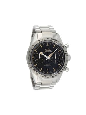OMEGA montre Speedmaster 42 mm pre-owned (2018) - Noir