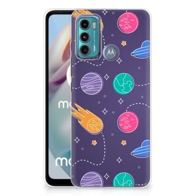 Motorola Moto G60 | Sillicone Back Cover | Space