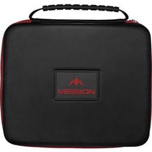 Mission Freedom Luxor EVA Dartcase - Zwart-Rood