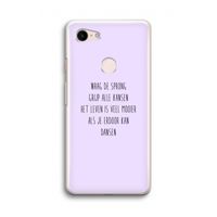 Sprong: Google Pixel 3 Transparant Hoesje