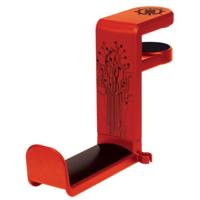 Enhance Headphone Mount Red