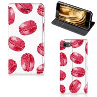 iPhone 7 | 8 | SE (2020) | SE (2022) | Flip Style Cover | Pink Macarons